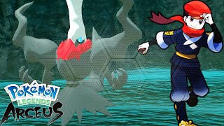 The Darksome Nightmare  Capturing Darkrai  Pokémon Legends Arceus 54 [upl. by Dinah]