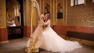 Passacaille HWV 432  GF Handel  Kathrin Butterfly Harp [upl. by Naraa2]