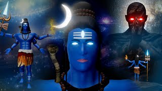 lord Shiva 🙏🙏 using maya and blender 3d lordshiva shiva trending anime trend vj v viral [upl. by Pudendas479]