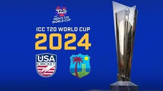 ICC Mens T20 world cup official promo 2024  ICC Mens T20 world cup official title song [upl. by Odoric856]