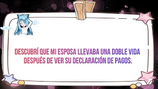 Descubrí que mi esposa llevaba una doble vida después de ver su declaración de pagos [upl. by Wein]