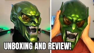 This Green Goblin Helmet is INSANE [upl. by Ansev164]