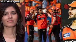 IPL 2024 SRH Full Squad । SRH Squad for IPL 2024 । [upl. by Nowaj865]