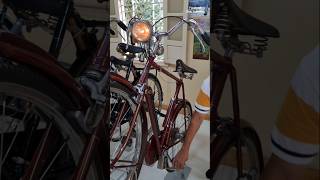 100 year Old Bicycle  Produces Electricity Automatically 😱 ytshorts shorts [upl. by Hasina383]