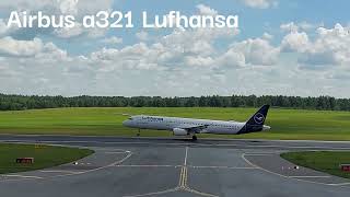 Plane spotting in Vilnius airport [upl. by Llemej980]