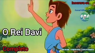 Rei Davi Completo Filme Desenho Animado [upl. by Ettezil]