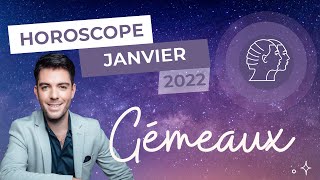 Horoscope Gémeaux ♑️ Janvier 2022 [upl. by Nuawaj]