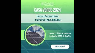 Oferta Casa Verde 2024 ROMSIR [upl. by Lleon]