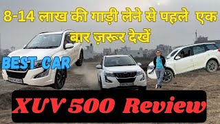 Mahindra XUV 500 Ownership Review In Hindi [upl. by Enrol]