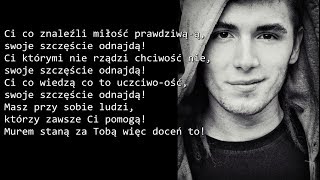 Mesajah feat Kamil Bednarek Szukając szczęścia tekst [upl. by Cara865]