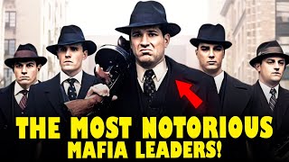 The TOP SECRET Mafia Bosses Youve Never Heard Of [upl. by Kataway]