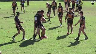 U17 Nev Blair Shield Qualifying Final Logan Brothers vs Moreton Bay Raiders 18082024 [upl. by Nalced308]