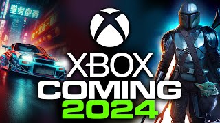 ENTIRE Xbox 2024 New Exclusive Games for Xbox Series S amp X Console  Next Generation Gameplay 2024 [upl. by Basset]