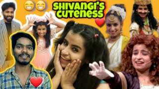 ❤Shivangis Unseen Cuteness❤  Shivangi  Cook with Comali  govinds thought [upl. by Smeaj]