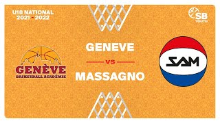 U18 National  Day 18 GENEVE vs MASSAGNO [upl. by Dorey521]