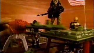 1992 GIJoe Action Figures Commercial 1 [upl. by Ikciv]