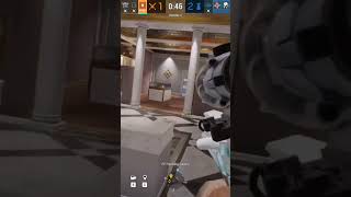 1 vs 4 thermite trending gaming gamingvideos gameplay rainbow deadly omen [upl. by Beauchamp]