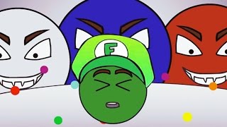 FERNANFLOO SOBREVIVIENDO EN AGARIO PARTE 2 ANIMACIÓN  FERNANFLOO ANIMADO [upl. by Oravla]