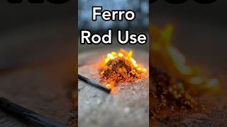 💥Ferro Rod Use💥 [upl. by Dowell]