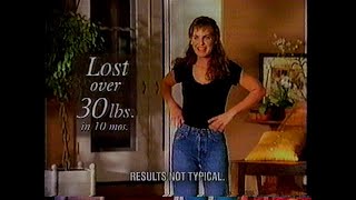 SlimFast Commercials from 1998 [upl. by Artkele]