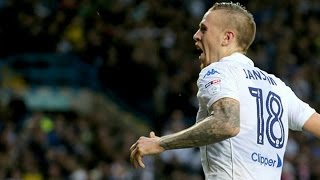 PONTUS JANSSONS GOAL  Norwich City 23 Leeds United  Leeds United 201617 [upl. by Atener923]