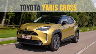 Toyota Yaris Cross  au volant du nouveau SUV urbain et hybride [upl. by Alicia]