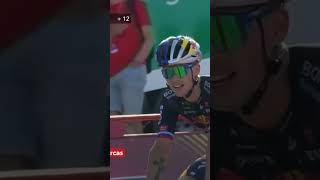 Primoz Roglic Wins Stage 4 After Lennert Van Eetvelt Celebrates Prematurely At Vuelta a España 2024 [upl. by Olivia]