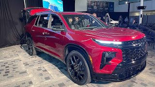 A Family SUV 2024 Chevrolet Traverse Reviews  Upcoming cars 2024 [upl. by Ahseyk]