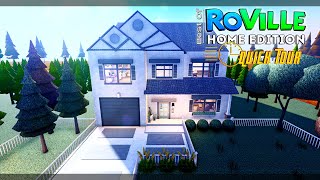 🏡 Cozy RP Home  Best Of RoVille  Home Edition With House Code  RoVille Tours [upl. by Zorana]