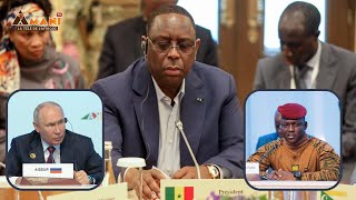 Macky Sall recadre le président Ibrahim Traoré qui affirmait que les « chefs d’état mendient » [upl. by Mcadams204]