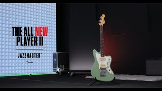 Exploring the Player II Jazzmaster  Player II  Fender [upl. by Nnoryt]