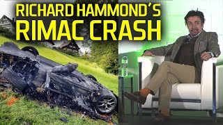 Richard Hammond Rimac Crash [upl. by Nimaj]