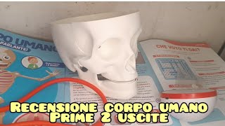 corpo umano recensione deagostini edicola prime 2 uscite [upl. by Eugnimod4]