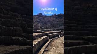 EXPLORING Sebastias Ancient Amphitheatre Secrets [upl. by Niliac985]