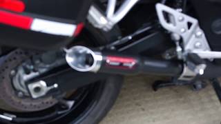 SUZUKI GSX 1250 FA with Coffman Shorty Exhaust [upl. by Laird429]