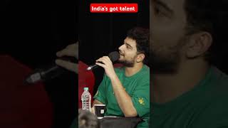 Indias got talent latest episode joker indiasgottalent standup mithunchakraborty vira [upl. by Oicnerolf]