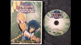 Opening amp Previews from Knights of the Zodiac The Fire of the Phoenix 2004 DVD [upl. by Eugen473]