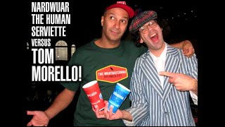 Nardwuar vs Tom Morello  The Extended Version [upl. by Schlenger]