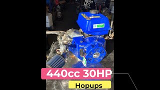 Duromax 18hp 440cc engine HOPUPs part2 [upl. by Sulihpoeht]