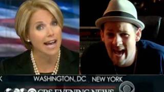 Joel Madden and Katie Couric Sing About Poppycock AutoTune the News 11 [upl. by Nash]