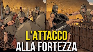 Turno Attacca la Fortezza Troiana  LEneide  Ep 10 [upl. by Halden215]