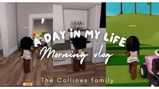 realistic club Roblox role play vlog 1 Oliver is sick day in a life clubroblox [upl. by Cannon]