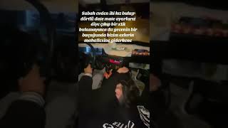 Allah belanı versin bizi bu hale düsürdün 😄 [upl. by Cadel24]