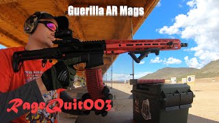 Trying new Guerilla AR Magazines [upl. by Ginsberg653]