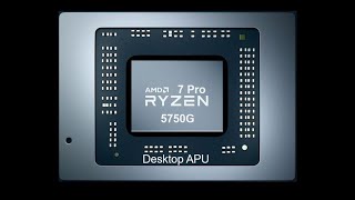 AMD Ryzen 7 Pro 5750G Desktop APU Spotted [upl. by Swiercz]