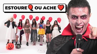 ESTOURE O BALÃO OU ENCONTRE SEU AMOR AO VIVO  ESPECIAL HALLOWEEN [upl. by Nalrah]