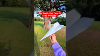 How to make a paper airo✈️plane✈️ [upl. by Mullen]