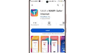 1111 Warp Safer Internet App Kaise Use Kare  How To Use 1111 Warp Safer Internet [upl. by Lennor370]