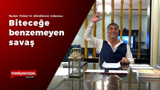 Sedat Pekerin dördüncü videosu Biteceğe benzemeyen savaş [upl. by Ilrac138]