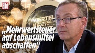 „Die Existenzängste nehmen zu“  Bernd Siggelkow bei Viertel nach Acht [upl. by Wenonah217]